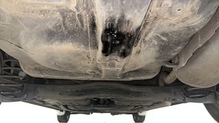 Used 2013 Honda City [2011-2014] 1.5 V MT Petrol Manual extra REAR UNDERBODY VIEW (TAKEN FROM REAR)