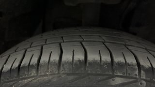 Used 2018 Tata Nexon [2017-2020] XZ Plus Petrol Petrol Manual tyres RIGHT FRONT TYRE TREAD VIEW