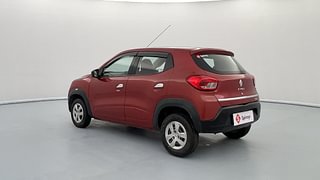 Used 2017 Renault Kwid [2015-2019] 1.0 RXT AMT Petrol Automatic exterior LEFT REAR CORNER VIEW