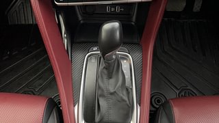 Used 2022 MG Motors Astor Savvy 1.3 Turbo AT S Red Petrol Automatic interior GEAR  KNOB VIEW
