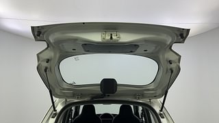 Used 2022 maruti-suzuki S-Presso VXI (O) Petrol Manual interior DICKY DOOR OPEN VIEW