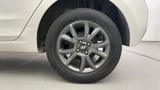 Used 2018 Hyundai Elite i20 [2018-2020] Asta 1.2 Petrol Manual tyres LEFT REAR TYRE RIM VIEW