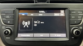 Used 2018 Hyundai Elite i20 [2018-2020] Asta 1.2 Petrol Manual top_features Touch screen infotainment system