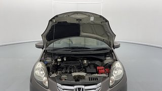 Used 2013 Honda Amaze [2013-2016] 1.2 VX i-VTEC Petrol Manual engine ENGINE & BONNET OPEN FRONT VIEW