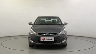 Used 2013 Hyundai Verna [2011-2015] Fluidic 1.6 CRDi SX Diesel Manual exterior FRONT VIEW