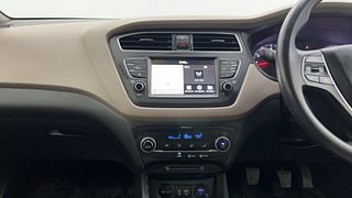 Used 2018 Hyundai Elite i20 [2018-2020] Asta 1.2 Petrol Manual interior MUSIC SYSTEM & AC CONTROL VIEW