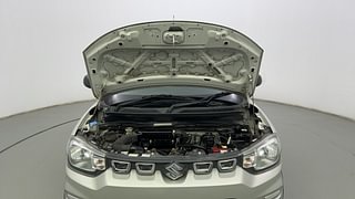Used 2022 maruti-suzuki S-Presso VXI (O) Petrol Manual engine ENGINE & BONNET OPEN FRONT VIEW