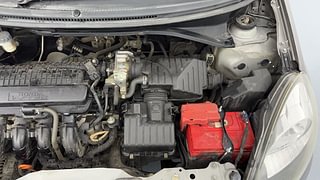 Used 2013 Honda Amaze [2013-2016] 1.2 VX i-VTEC Petrol Manual engine ENGINE LEFT SIDE VIEW