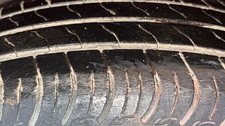 Used 2020 maruti-suzuki S-Presso VXI Plus Petrol Manual tyres LEFT FRONT TYRE TREAD VIEW