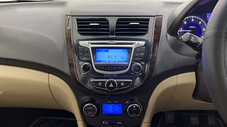 Used 2013 Hyundai Verna [2011-2015] Fluidic 1.6 CRDi SX Diesel Manual interior MUSIC SYSTEM & AC CONTROL VIEW