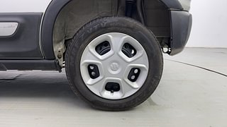 Used 2022 maruti-suzuki S-Presso VXI (O) Petrol Manual tyres LEFT REAR TYRE RIM VIEW