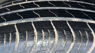 Used 2022 maruti-suzuki S-Presso VXI (O) Petrol Manual tyres RIGHT FRONT TYRE TREAD VIEW