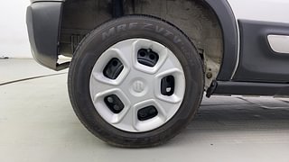 Used 2022 maruti-suzuki S-Presso VXI (O) Petrol Manual tyres RIGHT REAR TYRE RIM VIEW