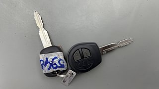 Used 2020 maruti-suzuki S-Presso VXI Plus Petrol Manual extra CAR KEY VIEW