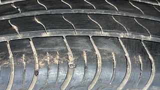 Used 2022 maruti-suzuki S-Presso VXI (O) Petrol Manual tyres LEFT REAR TYRE TREAD VIEW