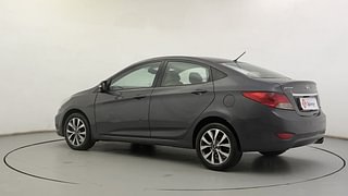 Used 2013 Hyundai Verna [2011-2015] Fluidic 1.6 CRDi SX Diesel Manual exterior LEFT REAR CORNER VIEW