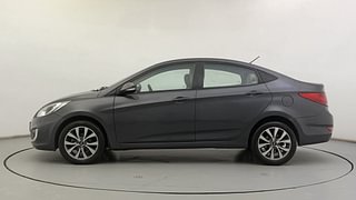 Used 2013 Hyundai Verna [2011-2015] Fluidic 1.6 CRDi SX Diesel Manual exterior LEFT SIDE VIEW