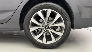 Used 2013 Hyundai Verna [2011-2015] Fluidic 1.6 CRDi SX Diesel Manual tyres LEFT REAR TYRE RIM VIEW