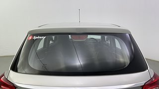 Used 2022 maruti-suzuki S-Presso VXI (O) Petrol Manual exterior BACK WINDSHIELD VIEW