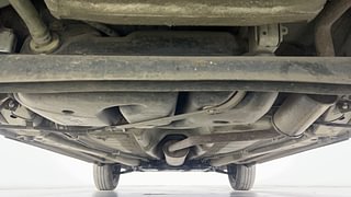 Used 2022 maruti-suzuki S-Presso VXI (O) Petrol Manual extra REAR UNDERBODY VIEW (TAKEN FROM REAR)