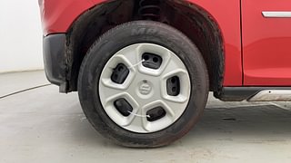 Used 2020 maruti-suzuki S-Presso VXI Plus Petrol Manual tyres LEFT FRONT TYRE RIM VIEW