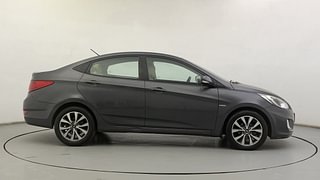 Used 2013 Hyundai Verna [2011-2015] Fluidic 1.6 CRDi SX Diesel Manual exterior RIGHT SIDE VIEW