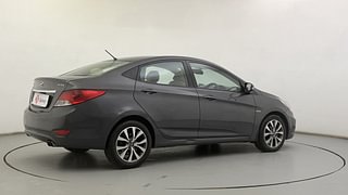 Used 2013 Hyundai Verna [2011-2015] Fluidic 1.6 CRDi SX Diesel Manual exterior RIGHT REAR CORNER VIEW