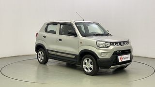 Used 2022 maruti-suzuki S-Presso VXI (O) Petrol Manual exterior RIGHT FRONT CORNER VIEW