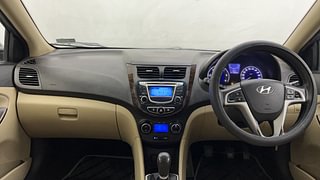 Used 2013 Hyundai Verna [2011-2015] Fluidic 1.6 CRDi SX Diesel Manual interior DASHBOARD VIEW