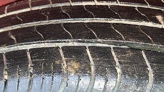 Used 2020 maruti-suzuki S-Presso VXI Plus Petrol Manual tyres LEFT REAR TYRE TREAD VIEW