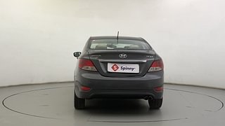 Used 2013 Hyundai Verna [2011-2015] Fluidic 1.6 CRDi SX Diesel Manual exterior BACK VIEW