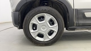 Used 2022 maruti-suzuki S-Presso VXI (O) Petrol Manual tyres LEFT FRONT TYRE RIM VIEW