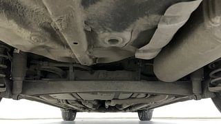 Used 2013 Hyundai Verna [2011-2015] Fluidic 1.6 CRDi SX Diesel Manual extra REAR UNDERBODY VIEW (TAKEN FROM REAR)