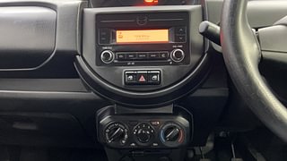 Used 2022 maruti-suzuki S-Presso VXI (O) Petrol Manual interior MUSIC SYSTEM & AC CONTROL VIEW