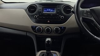 Used 2015 Hyundai Grand i10 [2013-2017] Asta AT 1.2 Kappa VTVT Petrol Automatic interior MUSIC SYSTEM & AC CONTROL VIEW