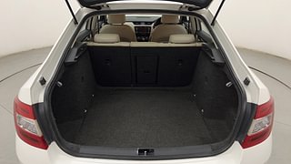 Used 2015 Skoda Octavia [2013-2017] Elegance 1.8 TSI AT Petrol Automatic interior DICKY INSIDE VIEW