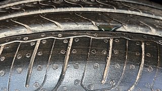 Used 2021 honda City V 4th Gen Petrol Manual tyres RIGHT REAR TYRE TREAD VIEW
