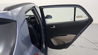 Used 2015 Hyundai Grand i10 [2013-2017] Asta AT 1.2 Kappa VTVT Petrol Automatic interior RIGHT REAR DOOR OPEN VIEW