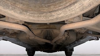 Used 2015 Mahindra XUV500 [2011-2015] W6 Diesel Manual extra REAR UNDERBODY VIEW (TAKEN FROM REAR)