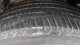 Used 2015 Mahindra XUV500 [2011-2015] W6 Diesel Manual tyres LEFT FRONT TYRE TREAD VIEW