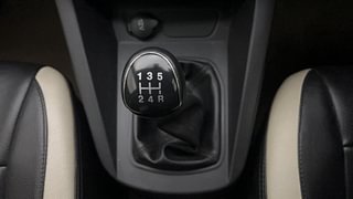 Used 2018 Ford Figo Aspire Titanium 1.2 Ti-VCT Petrol Manual interior GEAR  KNOB VIEW