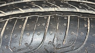 Used 2021 honda City V 4th Gen Petrol Manual tyres LEFT FRONT TYRE TREAD VIEW