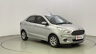 Used 2016 Ford Figo Aspire [2015-2019] Titanium 1.2 Ti-VCT Petrol Manual exterior RIGHT FRONT CORNER VIEW