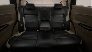 Used 2018 Ford Figo Aspire Titanium 1.2 Ti-VCT Petrol Manual interior REAR SEAT CONDITION VIEW