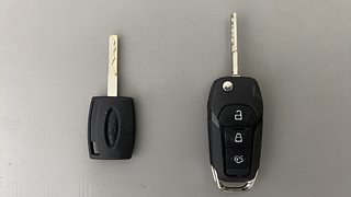 Used 2018 Ford Figo Aspire Titanium 1.2 Ti-VCT Petrol Manual extra CAR KEY VIEW