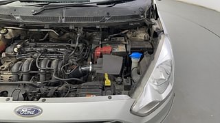 Used 2016 Ford Figo Aspire [2015-2019] Titanium 1.2 Ti-VCT Petrol Manual engine ENGINE LEFT SIDE VIEW