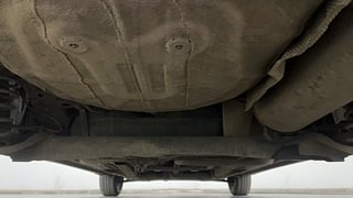 Used 2018 Ford Figo Aspire Titanium 1.2 Ti-VCT Petrol Manual extra REAR UNDERBODY VIEW (TAKEN FROM REAR)