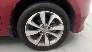 Used 2014 Hyundai Elite i20 [2014-2018] Asta 1.2 Petrol Manual tyres RIGHT FRONT TYRE RIM VIEW