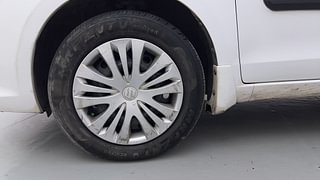 Used 2012 Maruti Suzuki Ertiga [2012-2015] VDi Diesel Manual tyres LEFT FRONT TYRE RIM VIEW