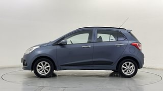 Used 2015 Hyundai Grand i10 [2013-2017] Asta AT 1.2 Kappa VTVT Petrol Automatic exterior LEFT SIDE VIEW